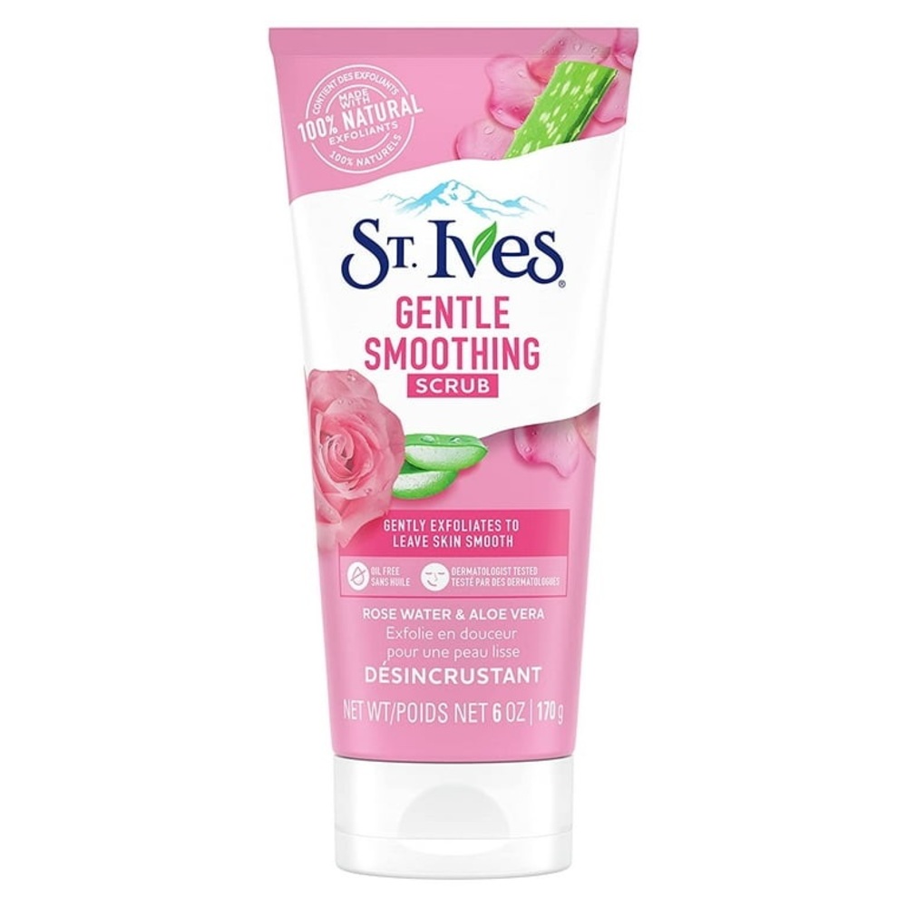 Pink Exfoliant & Scrub for Smooth Skin